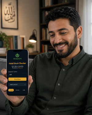 Introducing the iRizq Halal Stock Checker: Invest with Greater Confidence